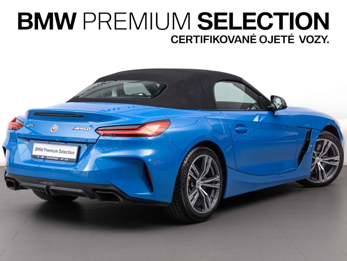 BMW Z4 Kabriolet 3,0 l 250 kw