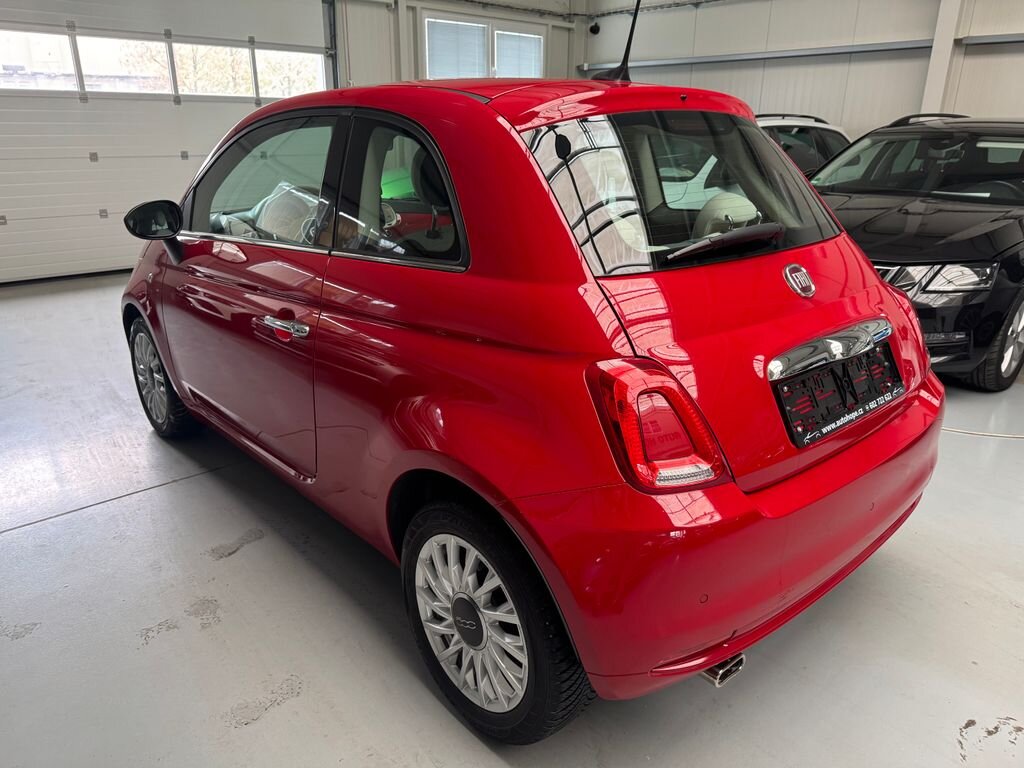 Fiat 500 Hatchback 1,2 l 51 kw