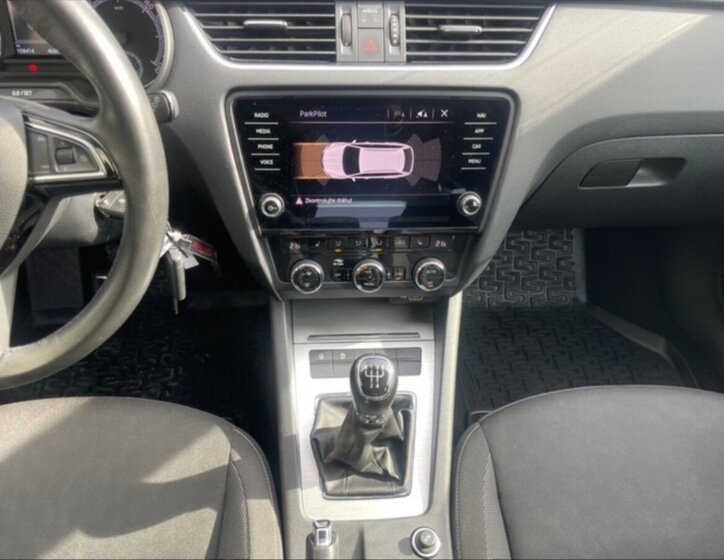 Škoda Octavia Kombi 1,6 l 85 kw