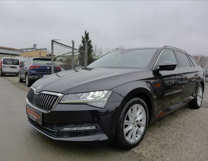 Škoda Superb Kombi 2,0 l 110 kw