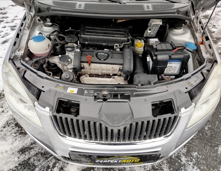 Škoda Roomster MPV 1,6 l 77 kw