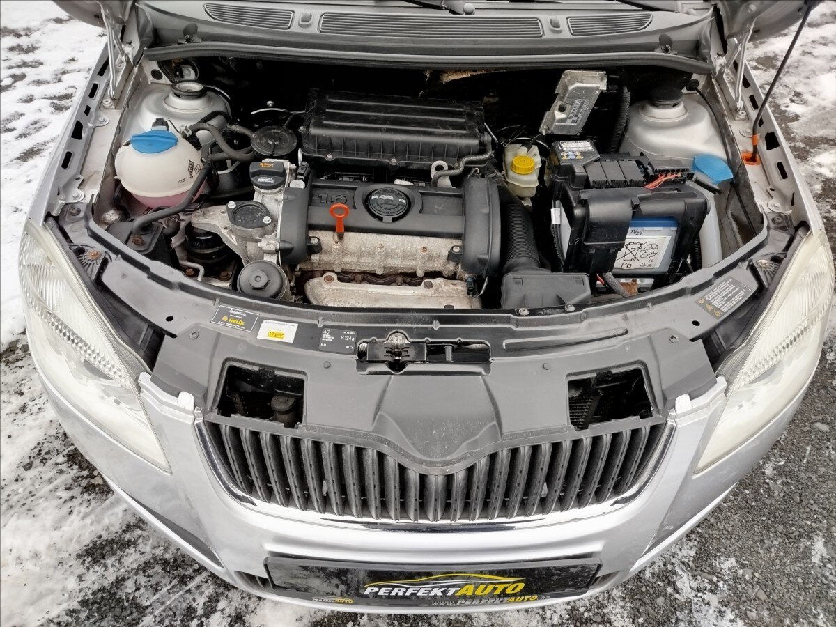 Škoda Roomster MPV 1,6 l 77 kw