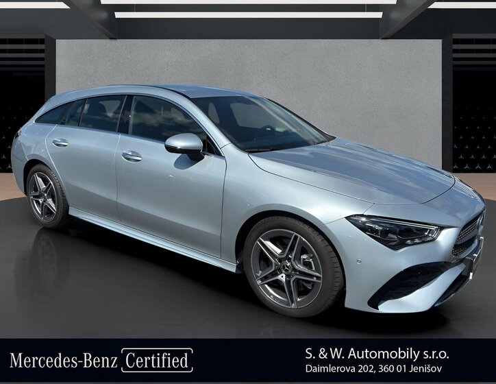 Mercedes-Benz CLA Kombi 2,0 l 110 kw