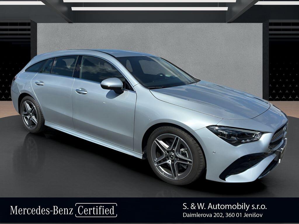 Mercedes-Benz CLA Kombi 2,0 l 110 kw