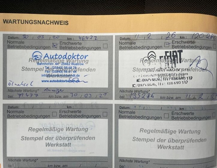 Citroën Berlingo Kombi 1,2 l 81 kw