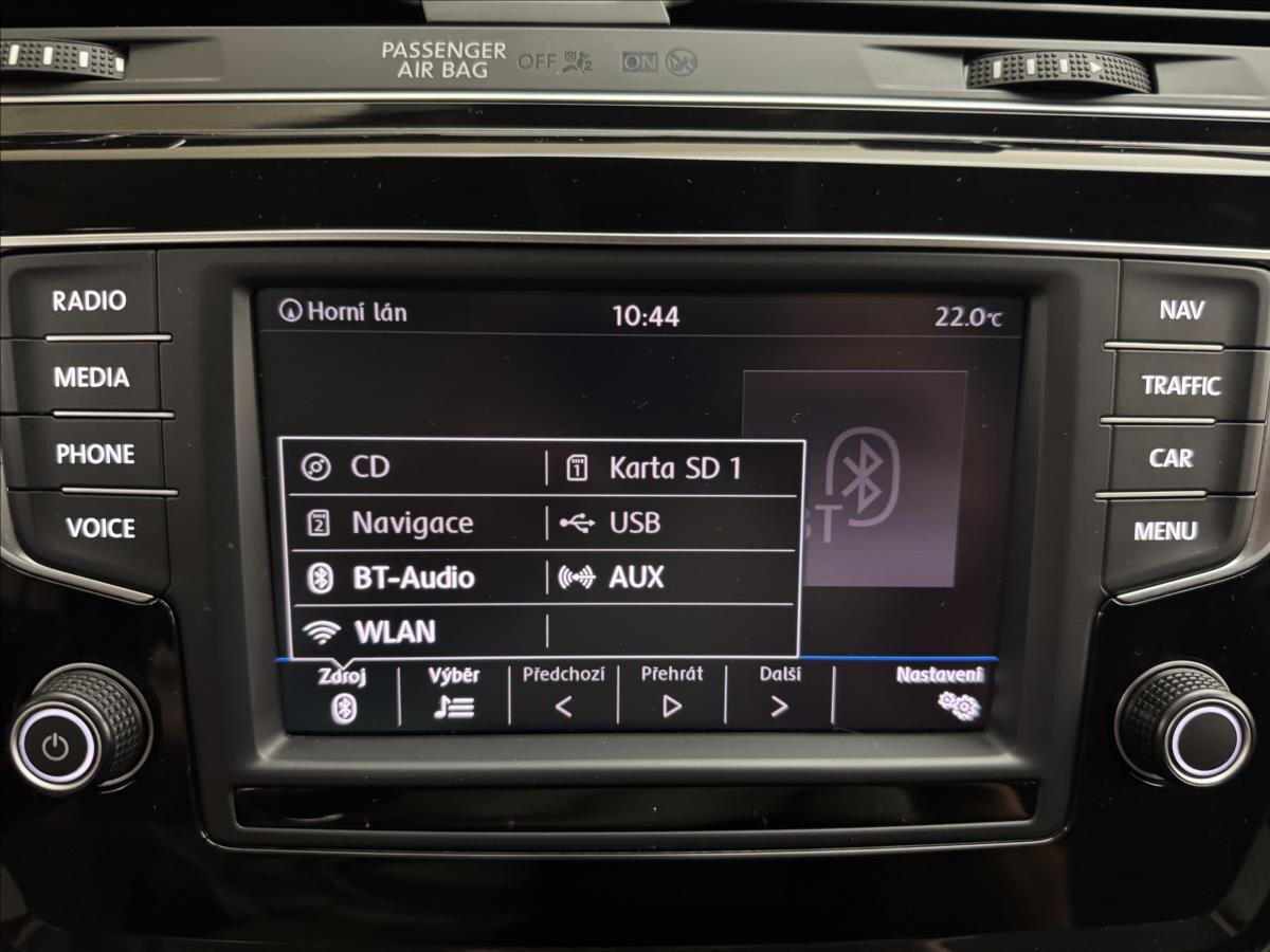 Volkswagen Touran MPV 2,0 l 110 kw