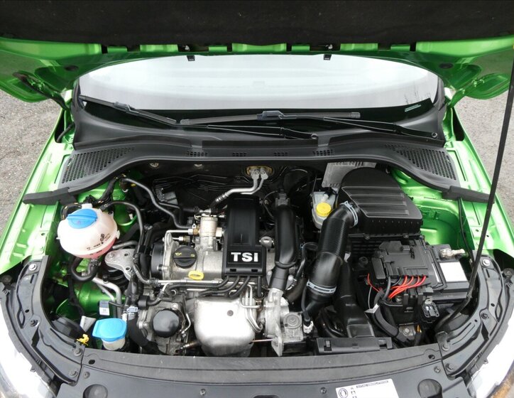 Škoda Rapid Hatchback 1,2 l 77 kw