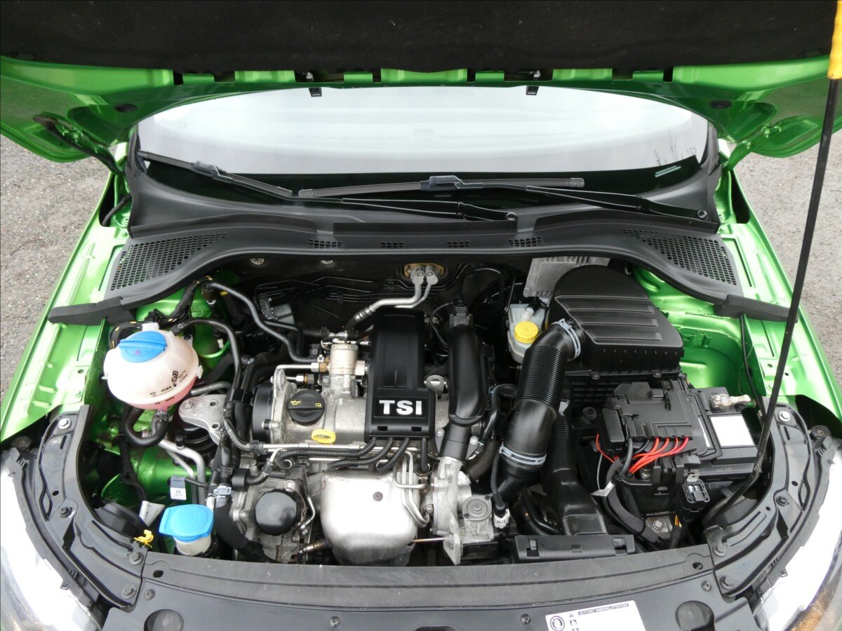 Škoda Rapid Hatchback 1,2 l 77 kw