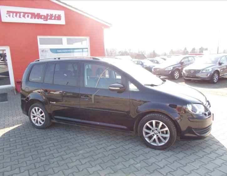 Volkswagen Touran MPV 1,9 l 77 kw