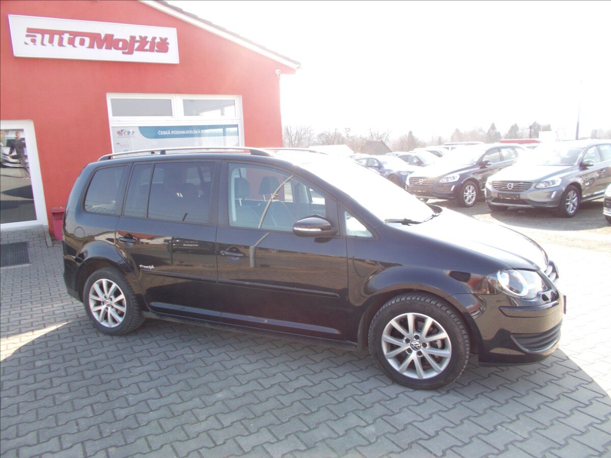 Volkswagen Touran MPV 1,9 l 77 kw