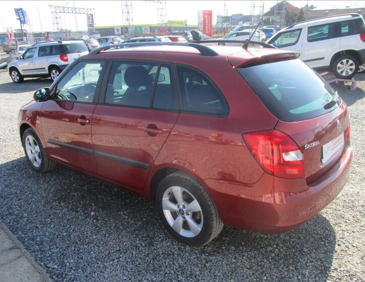 Škoda Fabia Kombi 1,2 l 63 kw