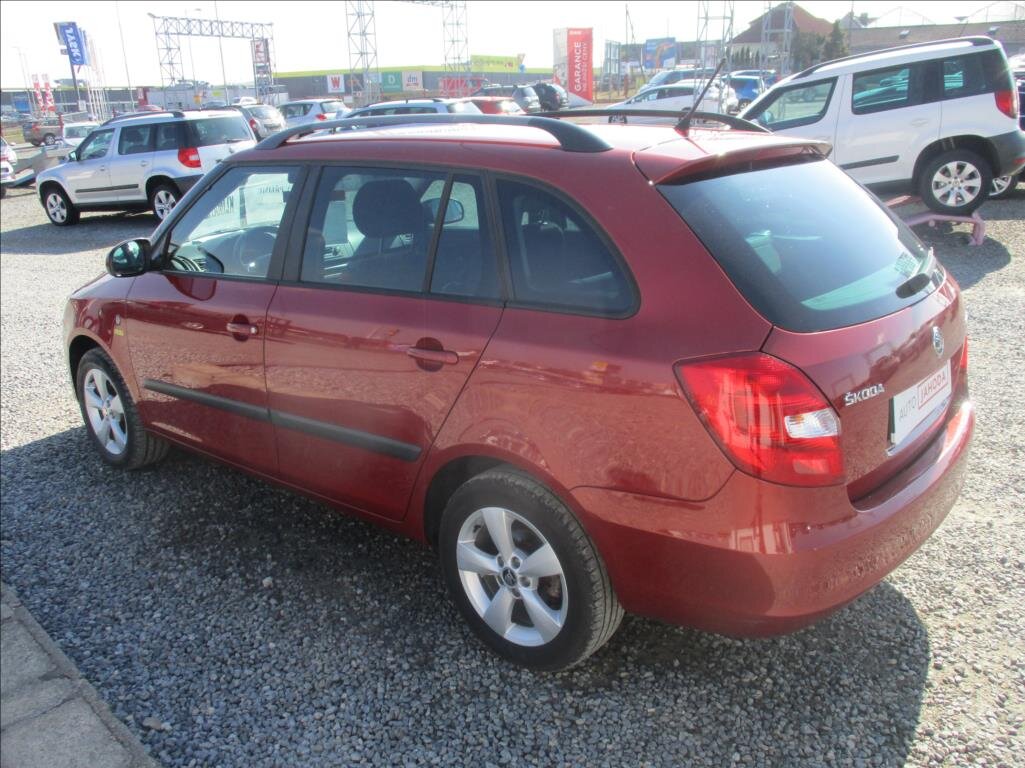 Škoda Fabia Kombi 1,2 l 63 kw