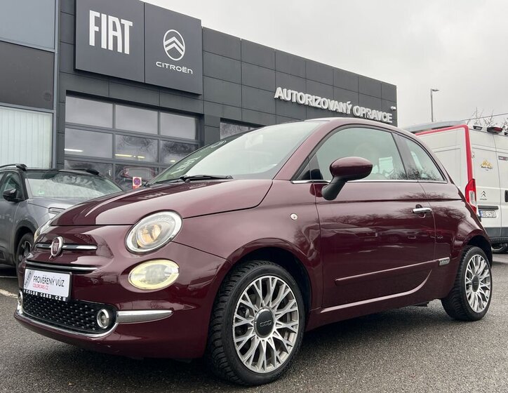 Fiat 500 Hatchback 1,2 l 51 kw