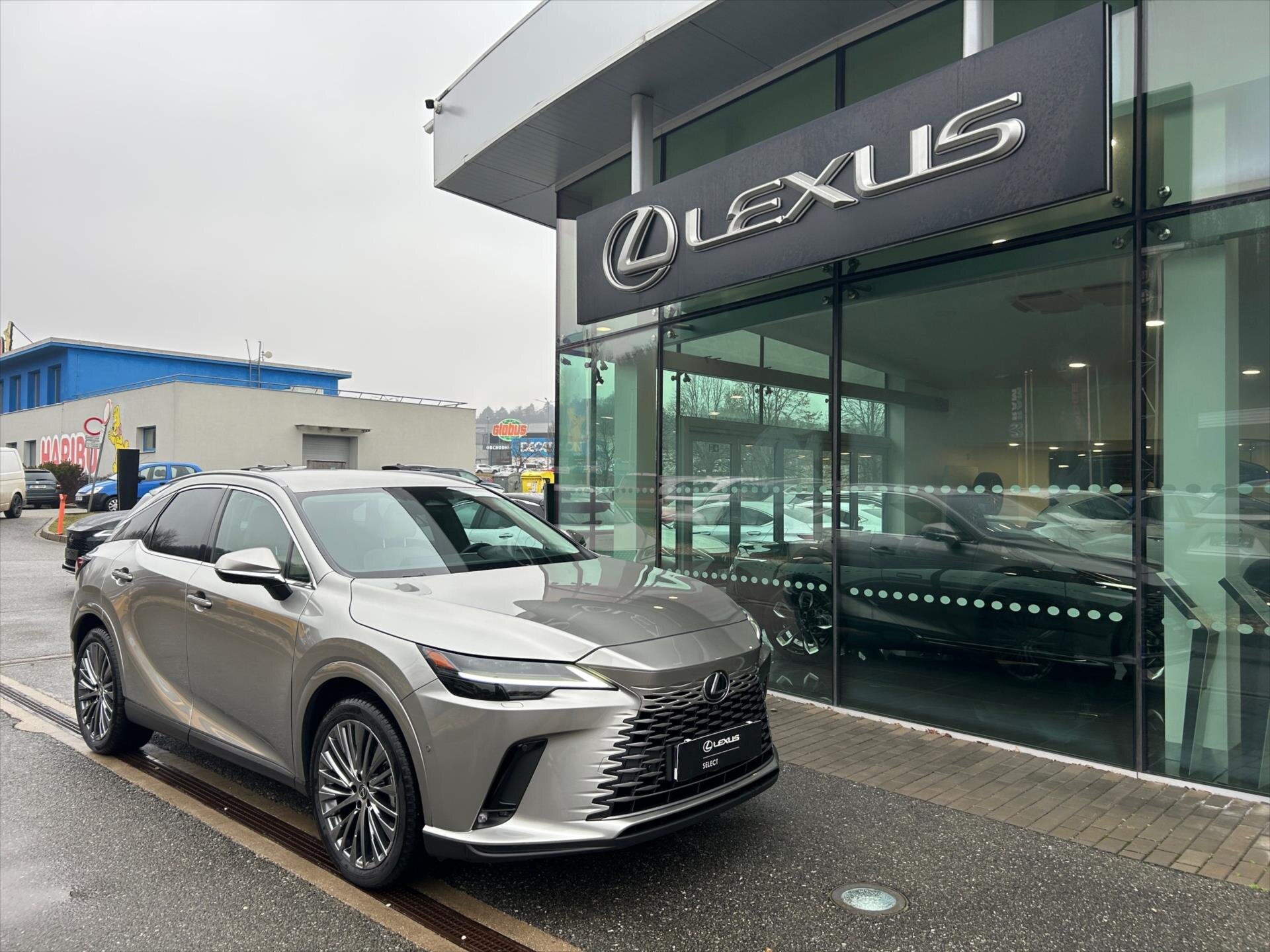 Lexus RX 350h SUV 2,5 l 140 kw