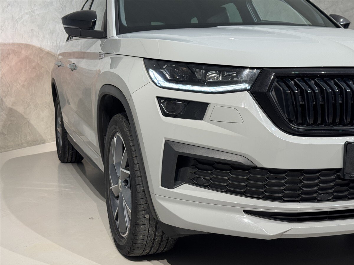 Škoda Kodiaq SUV 2,0 l 110 kw
