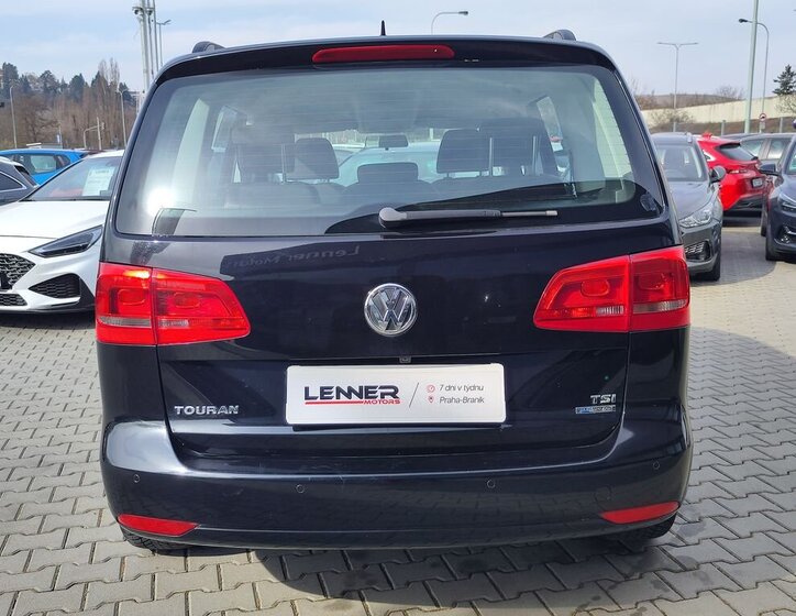 Volkswagen Touran MPV 1,2 l 77 kw