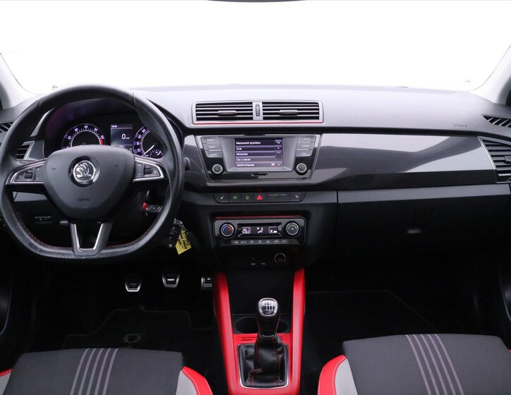 Škoda Fabia Hatchback 1,2 l 81 kw