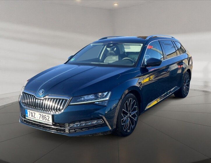 Škoda Superb 3