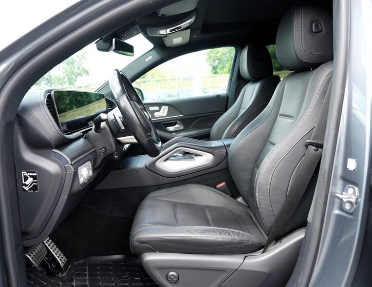 Mercedes-Benz GLE Kupé 2,9 l 243 kw