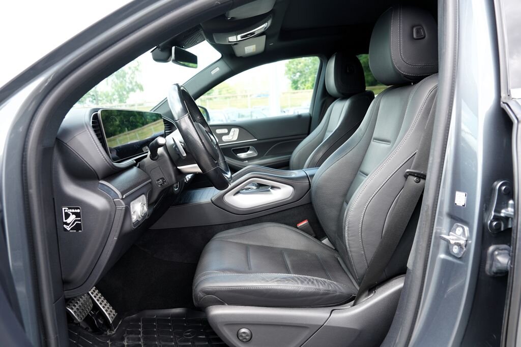 Mercedes-Benz GLE Kupé 2,9 l 243 kw