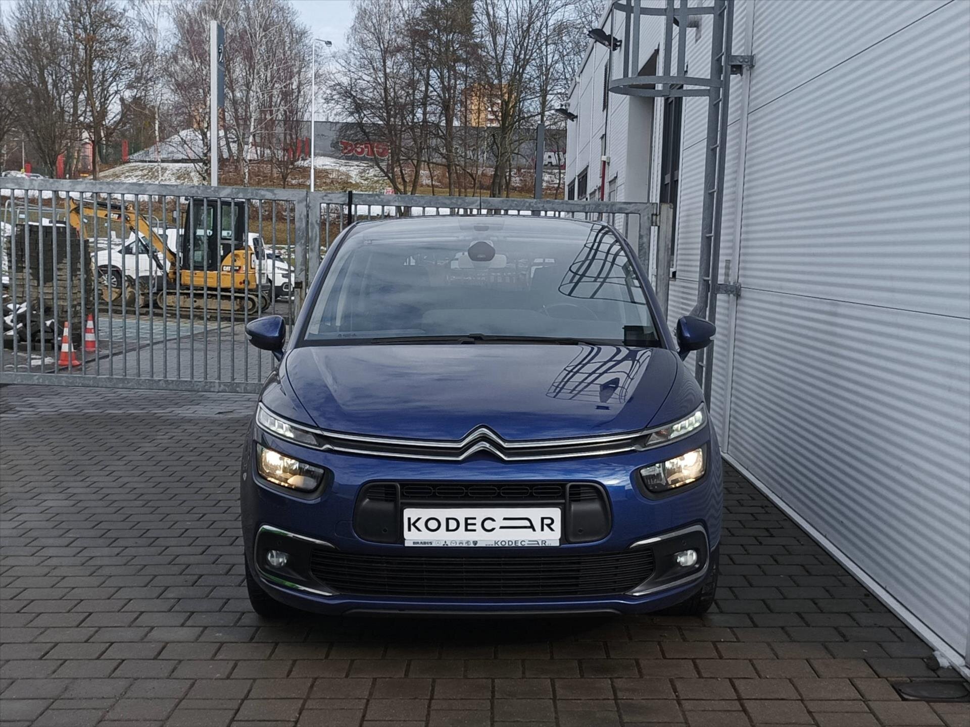 Citroën C4 Picasso MPV 1,6 l 88 kw