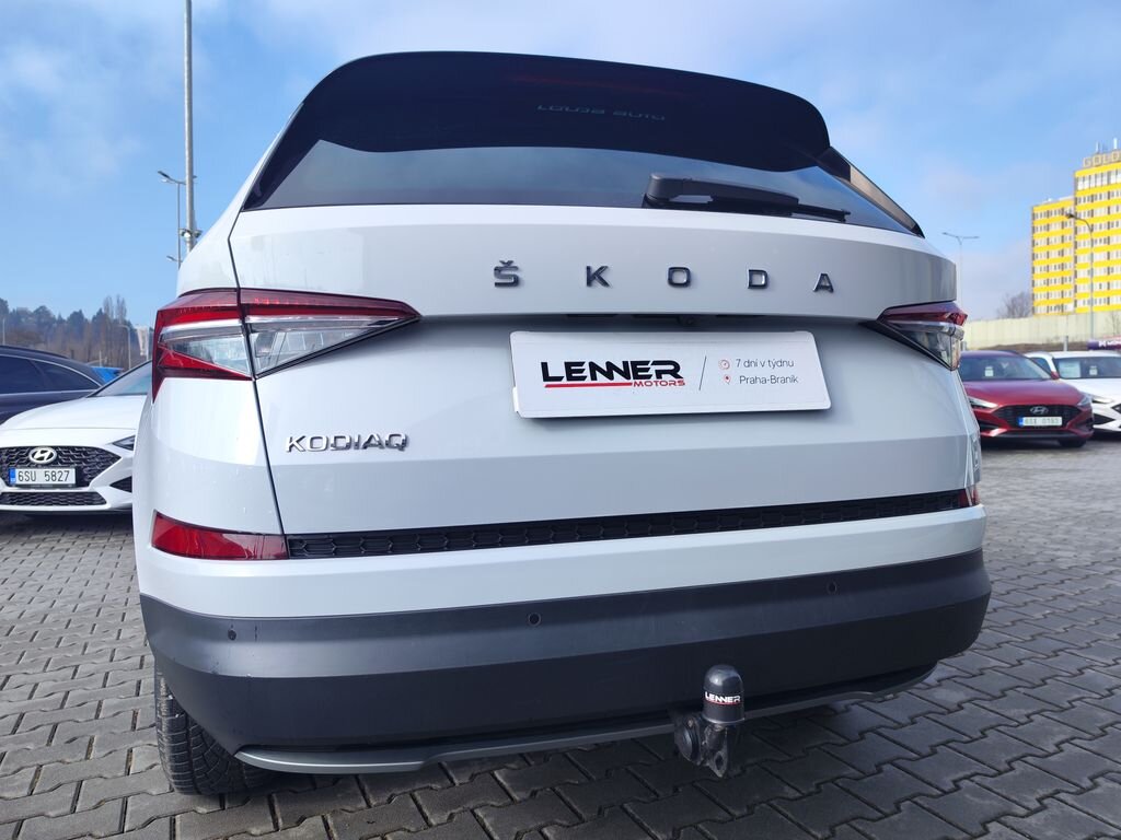 Škoda Kodiaq SUV / Terénní 2,0 l 110 kw