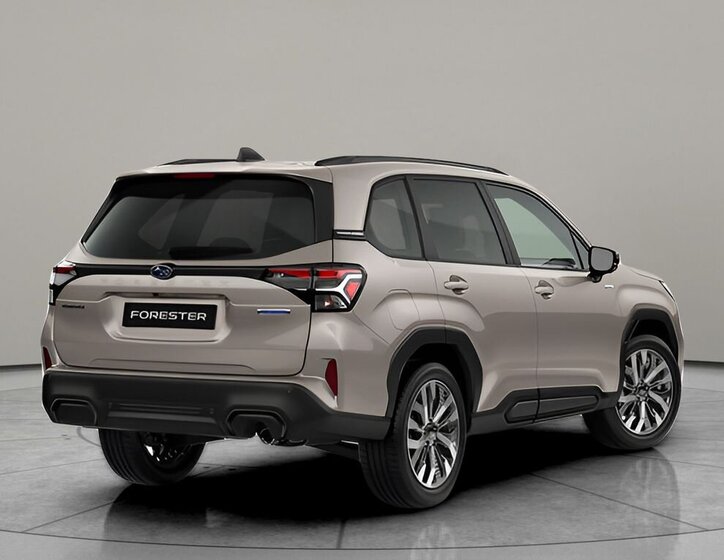 Subaru Forester SUV 2,0 l 113 kw