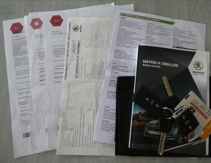 Škoda Superb Liftback 2,0 l 147 kw