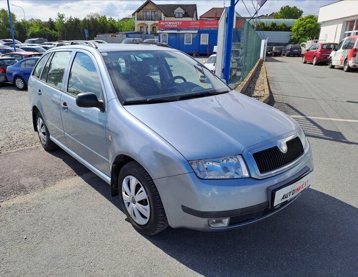 Škoda Fabia 2