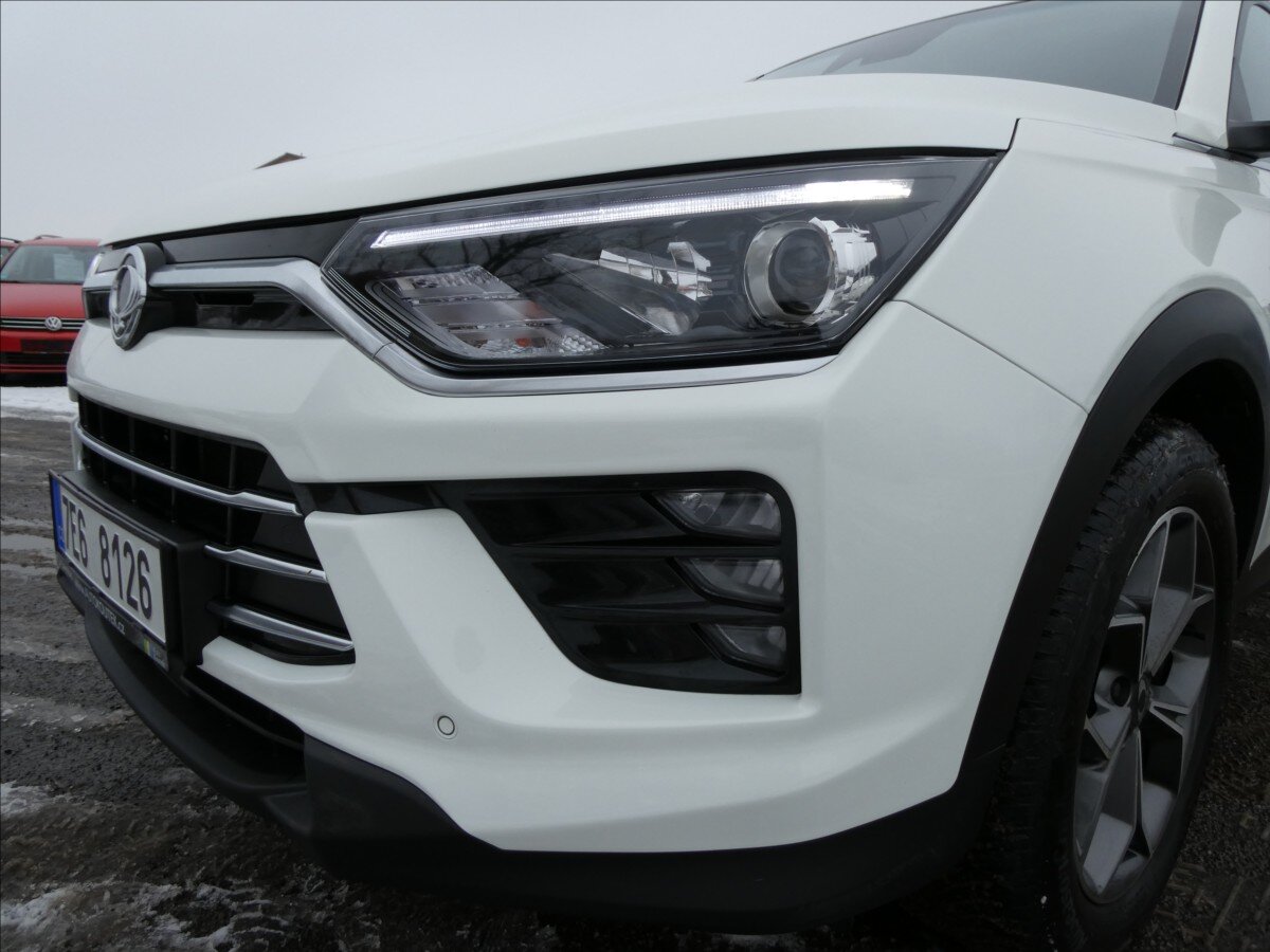 SsangYong Korando SUV 1,5 l 120 kw