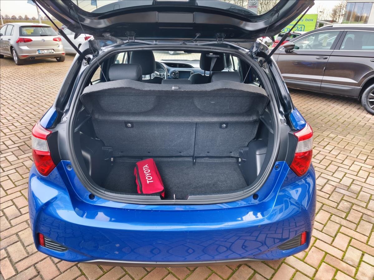 Toyota Yaris Hatchback 1,5 l 82 kw