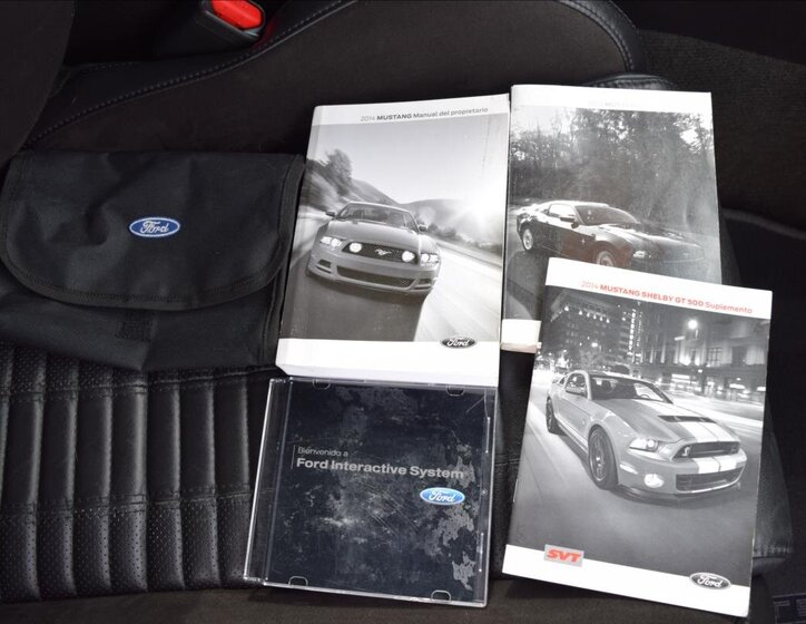 Ford Mustang Kupé 5,8 l 485 kw