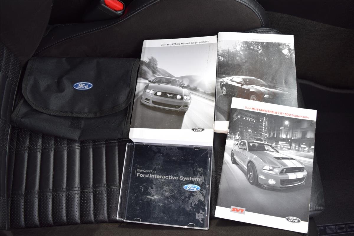 Ford Mustang Kupé 5,8 l 485 kw