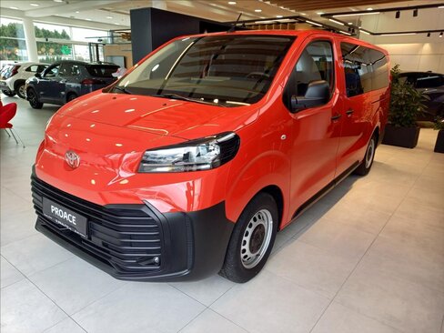 Toyota ProAce Verso MPV 2,0 l 103 kw