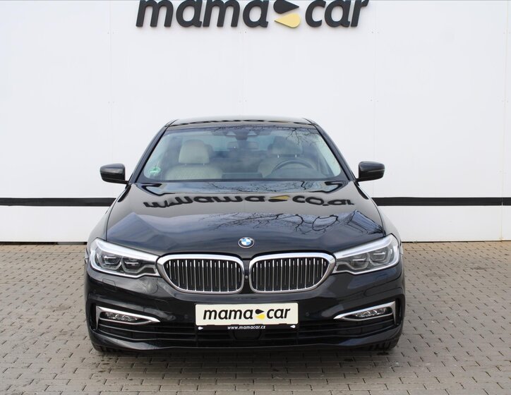 BMW Řada 5 Sedan 3,0 l 250 kw