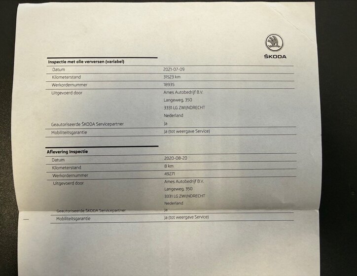 Škoda Octavia Liftback 1,5 l 110 kw