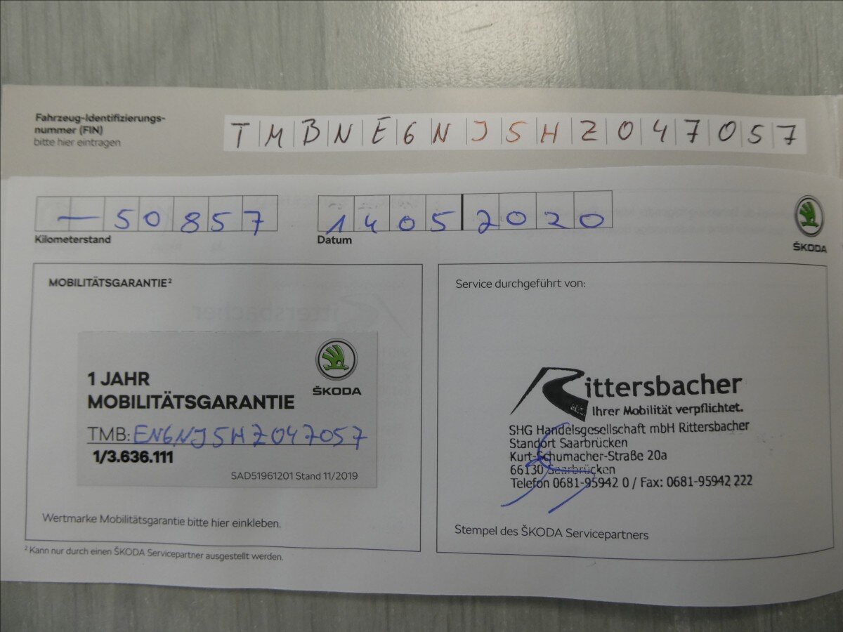 Škoda Fabia Hatchback 1,2 l 81 kw