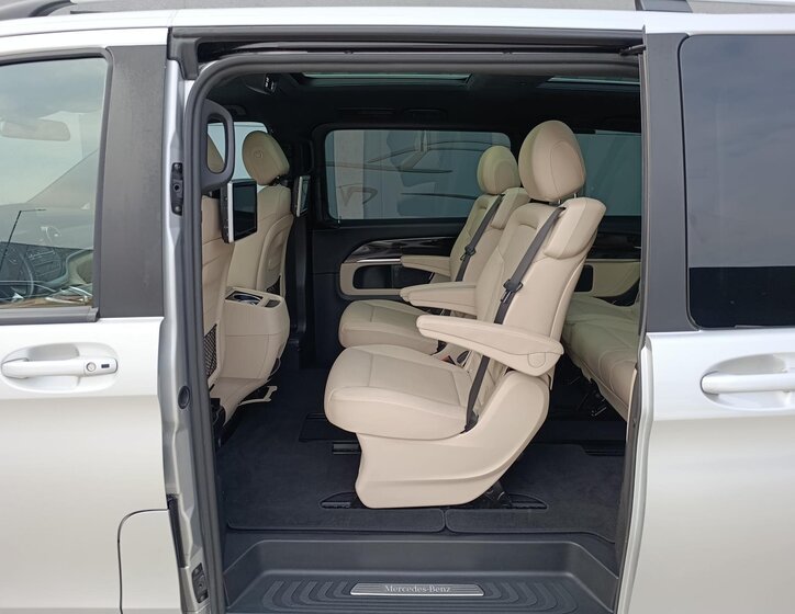 Mercedes-Benz Třídy V Ostatní 2,1 l 173 kw