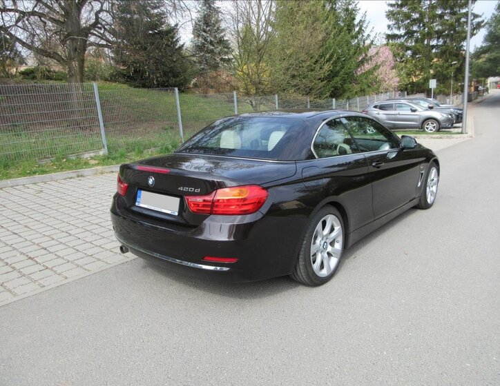 BMW Řada 4 Kabriolet 2,0 l 135 kw