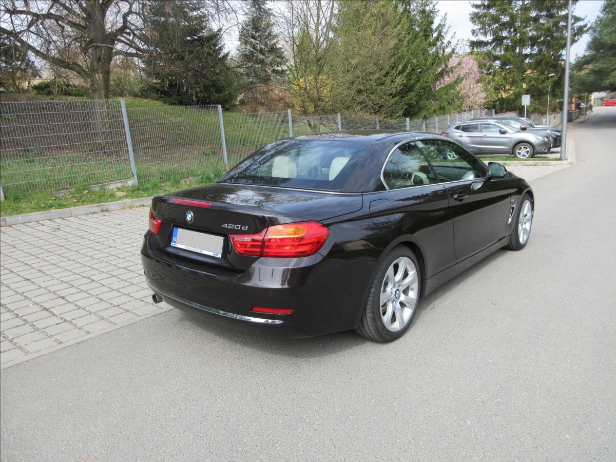 BMW Řada 4 Kabriolet 2,0 l 135 kw