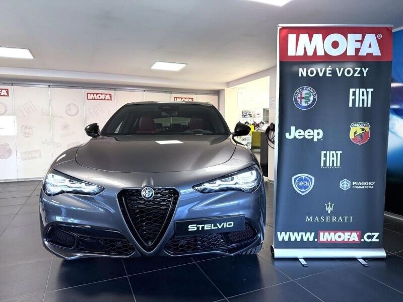 Alfa Romeo Stelvio SUV / Terénní 2,0 l 206 kw