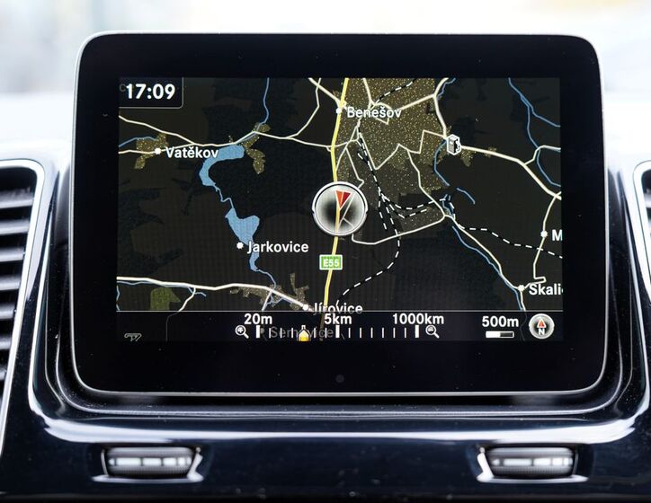 Mercedes-Benz GLE 38