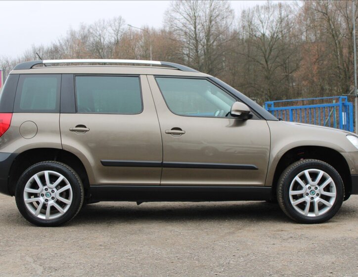 Škoda Yeti 4