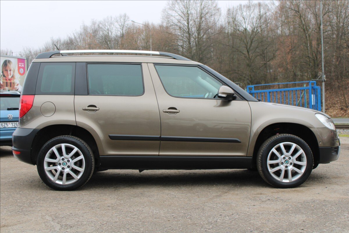Škoda Yeti