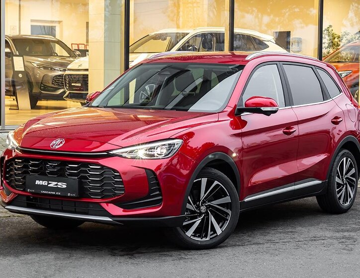 MG ZS SUV / Terénní 1,5 l 145 kw
