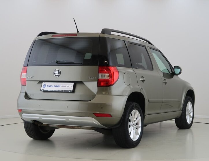 Škoda Yeti 5
