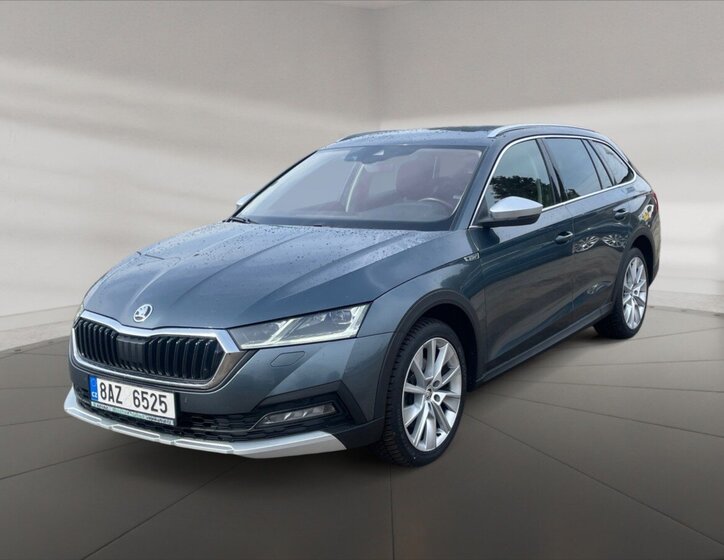 Škoda Octavia Kombi 2,0 l 110 kw
