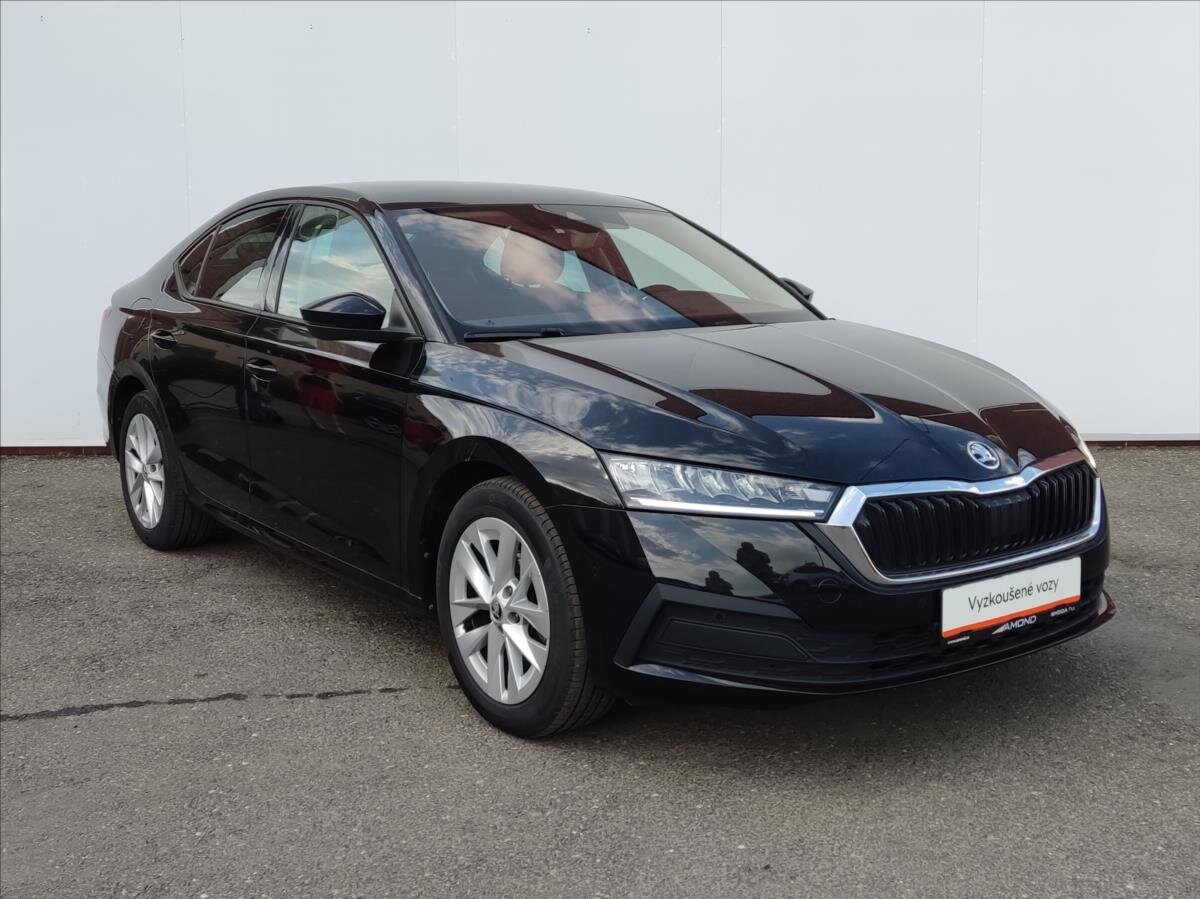Škoda Octavia Liftback 1,5 l 110 kw