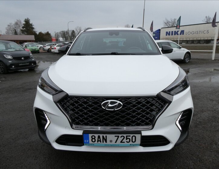 Hyundai Tucson SUV 1,6 l 100 kw