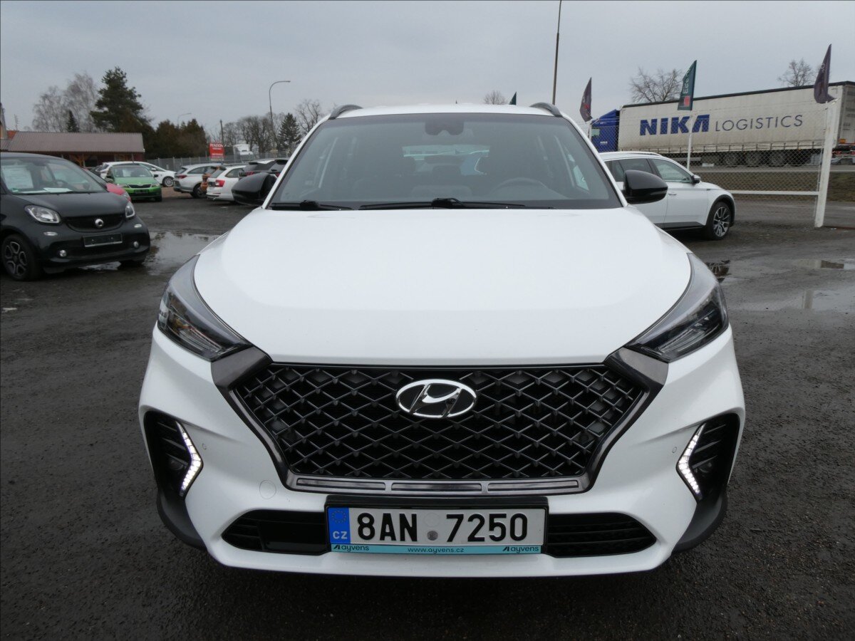 Hyundai Tucson SUV 1,6 l 100 kw